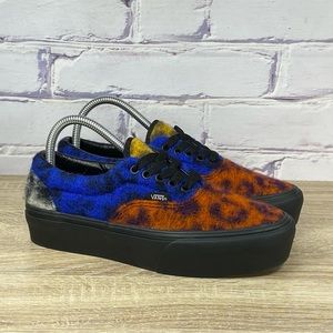 Vans Multicolor Fuzzy Sneakers